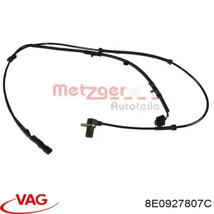 Sensor ABS traseiro esquerdo VAG 8E0927807C preço, a partir de 47,79 USD