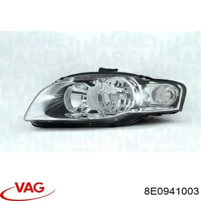 8E0941003 VAG Luz esquerda