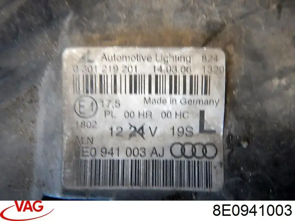 Compre 8E0941003 VAG Luz esquerda