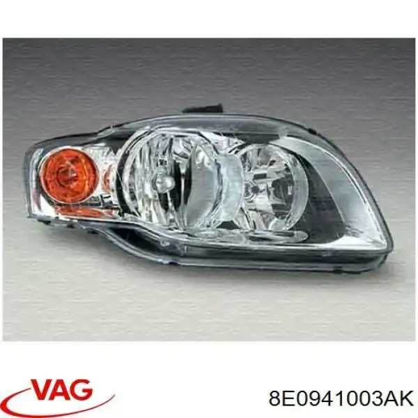 8E0941003AK VAG Luz esquerda