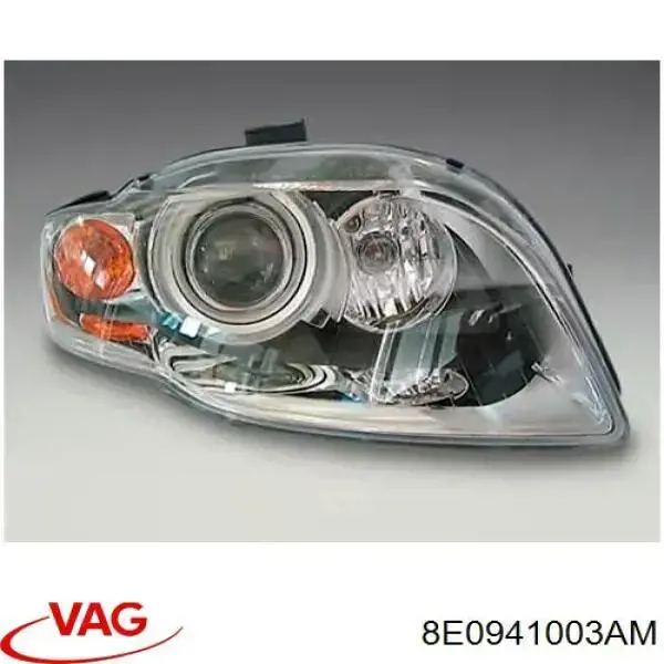 8E0941003AM VAG Luz esquerda
