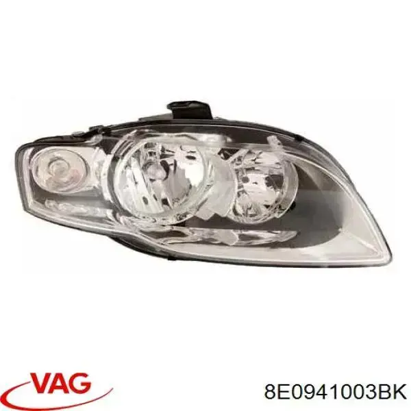 Luz esquerda VAG 8E0941003BK preço, a partir de 158,83 USD