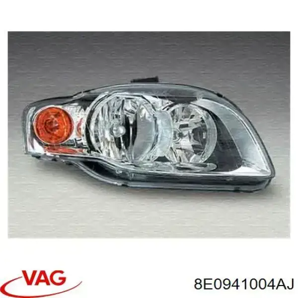 8E0941004AJ VAG Luz direita