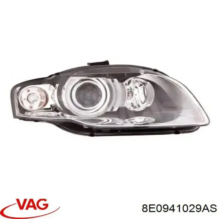 Luz esquerda VAG 8E0941029AS preço, a partir de 286,03 USD