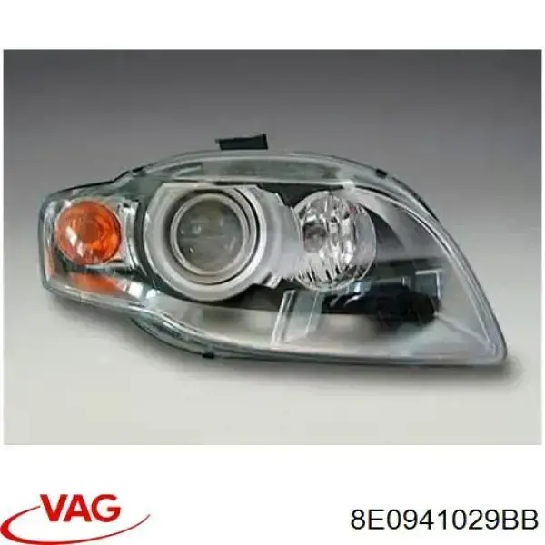 8E0941029BB VAG Luz esquerda