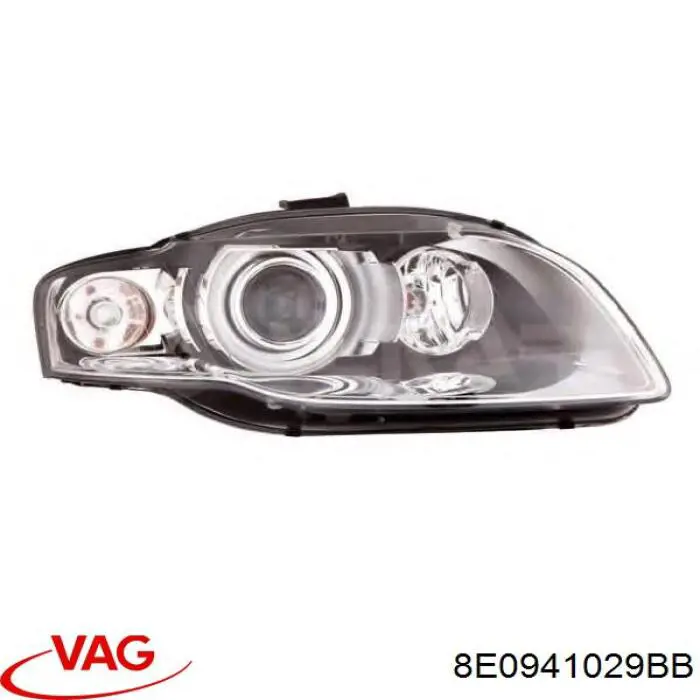 Luz esquerda VAG 8E0941029BB preço, a partir de 436,92 USD