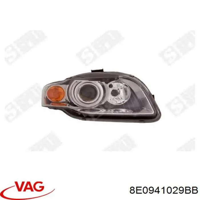Compre 8E0941029BB VAG Luz esquerda