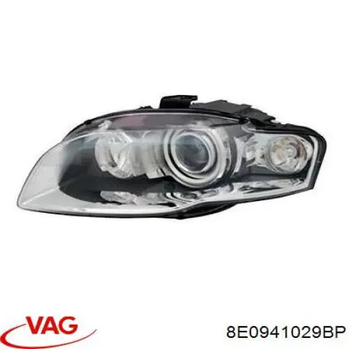 8E0941029BP VAG Luz esquerda