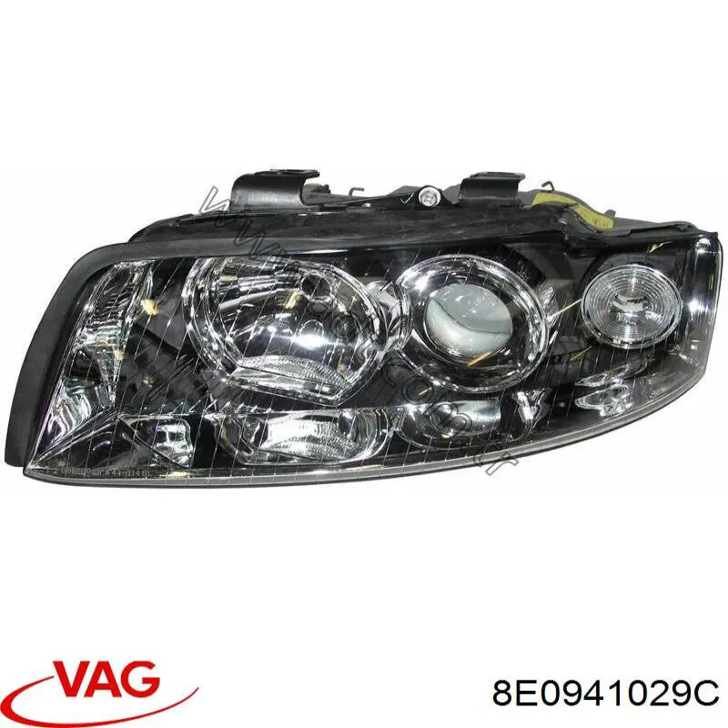 Luz esquerda VAG 8E0941029C preço, a partir de 125,99 USD