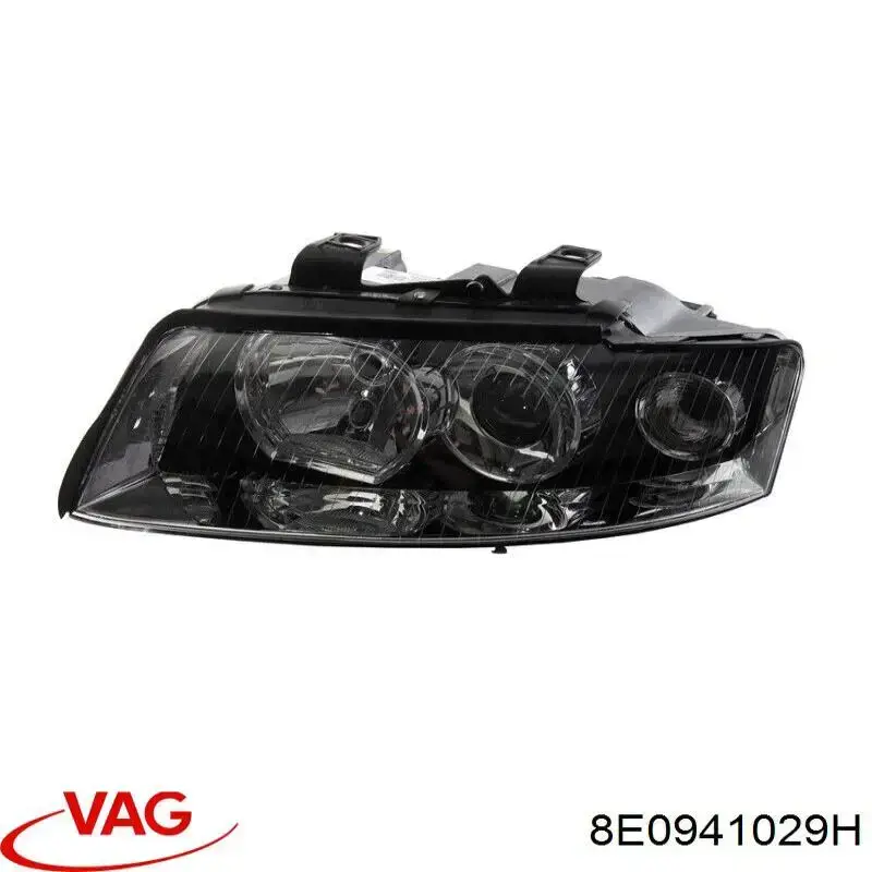 8E0941029H VAG Luz esquerda