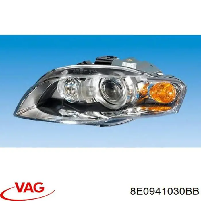 8E0941030BB VAG Luz direita