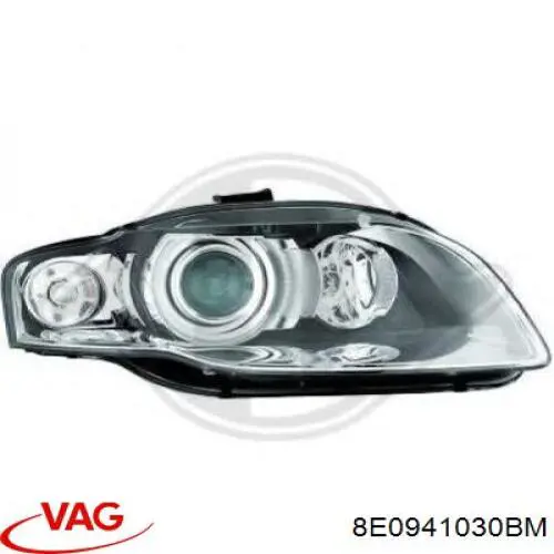 8E0941030BM VAG Luz direita