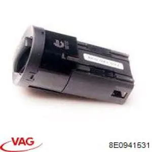 8E0941531 VAG Comutador das luzes no "painel de instrumentos"