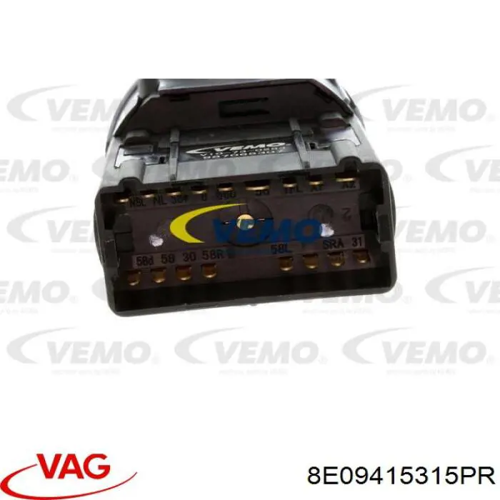 Compre 8E09415315PR VAG Comutador das luzes no "painel de instrumentos"