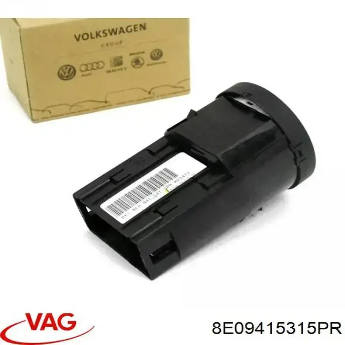 Comutador das luzes no "painel de instrumentos" VAG 8E09415315PR preço, a partir de 34,01 USD