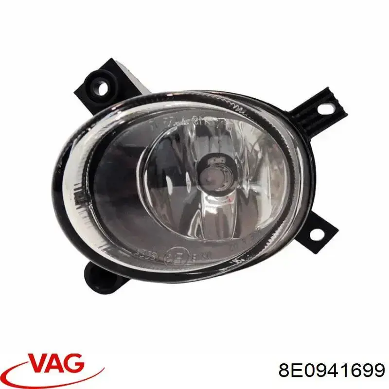 Compre 8E0941699 VAG Luzes de nevoeiro esquerdas