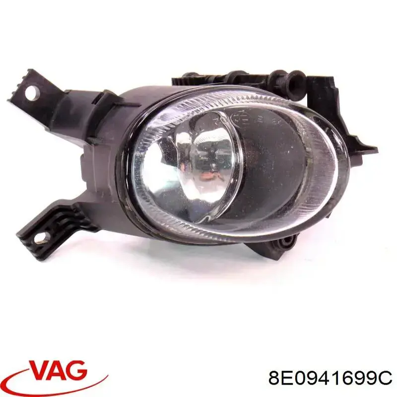 Luzes de nevoeiro esquerdas VAG 8E0941699C preço, a partir de 39,77 USD