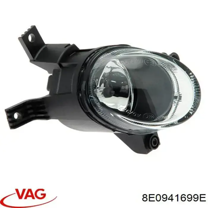 Luzes de nevoeiro esquerdas VAG 8E0941699E preço, a partir de 59,59 USD