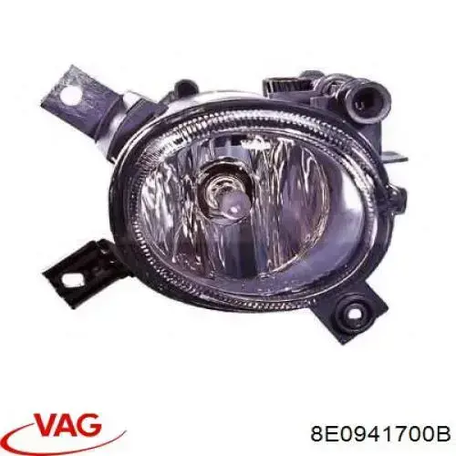 Luzes de nevoeiro direitas VAG 8E0941700B preço, a partir de 47,75 USD