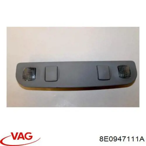Compre 8E0947111A VAG Quebra-luz traseiro de iluminação de salão (de cabina)