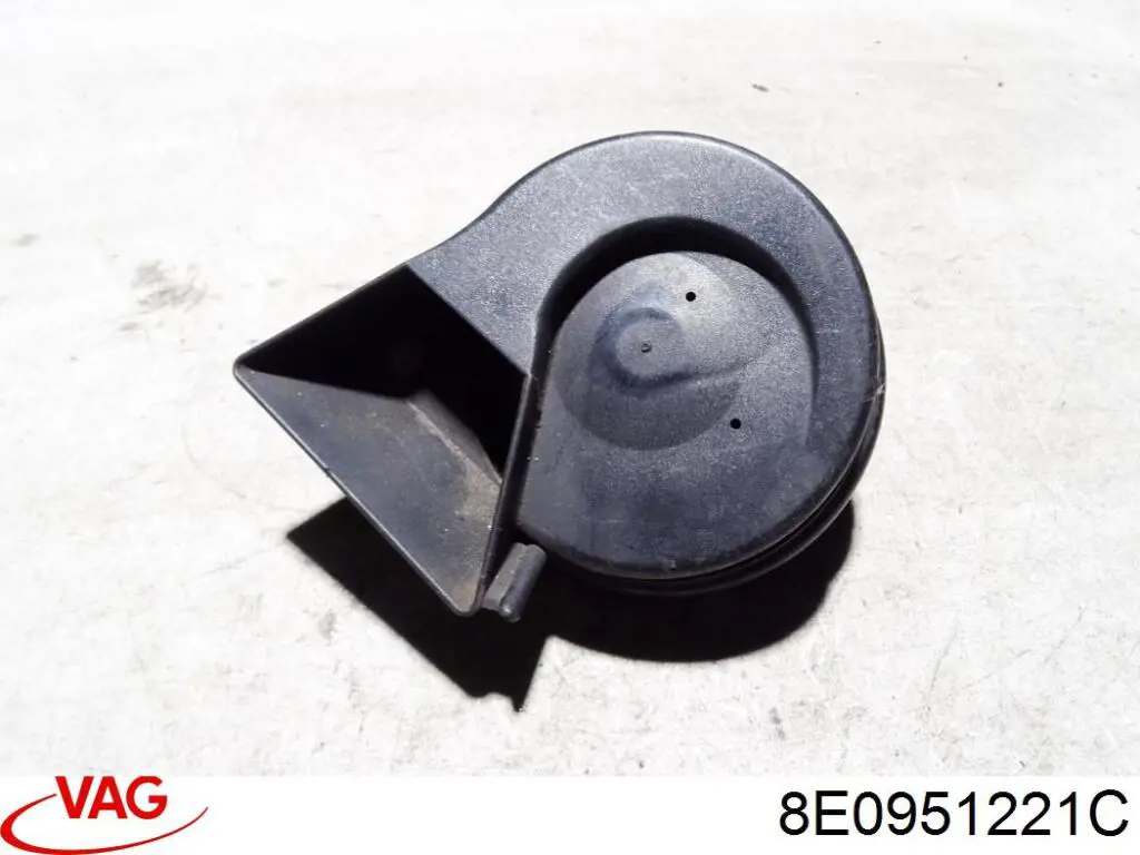 8E0951221C VAG Sinal sonoro (cláxon)