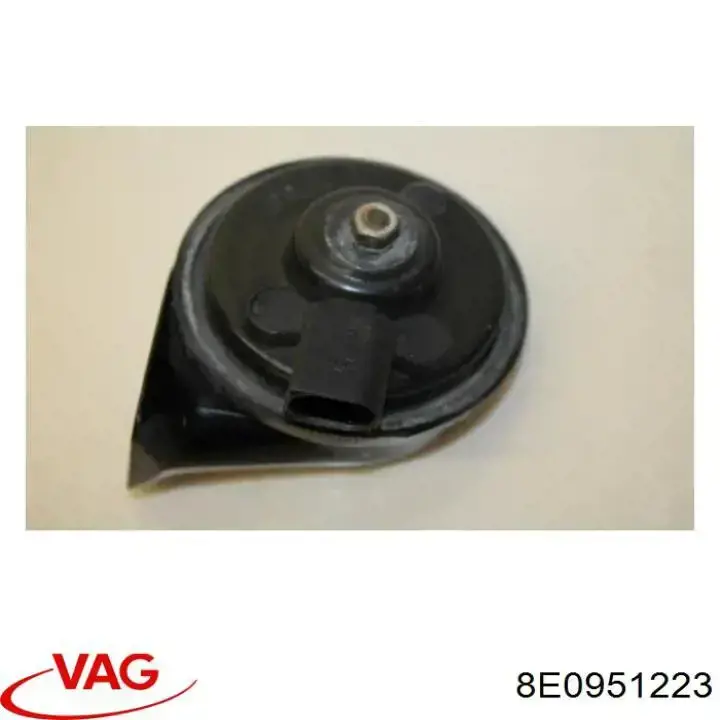 Sinal sonoro (cláxon) VAG 8E0951223 preço, a partir de 37,46 USD