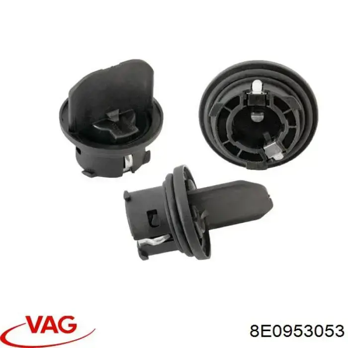 Compre 8E0953053 VAG Base (casquilho) de lâmpada de pisca-pisca