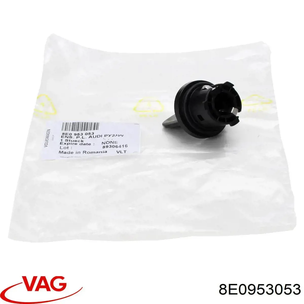 8E0953053 VAG Base (casquilho) de lâmpada de pisca-pisca