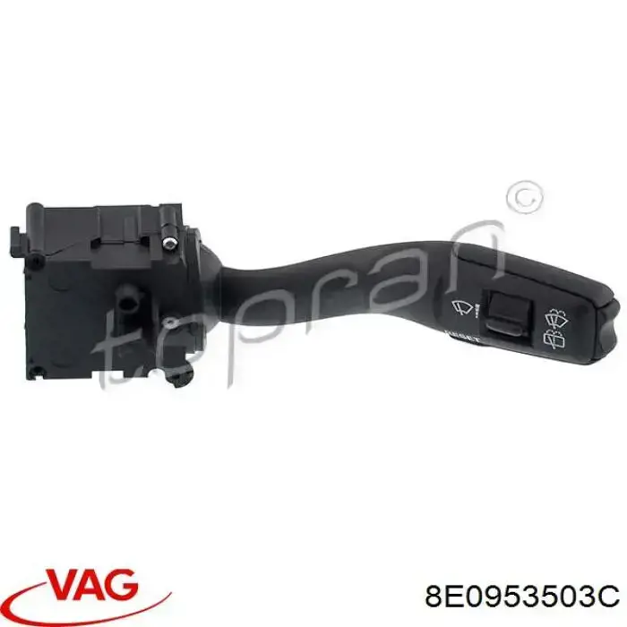 Compre 8E0953503C VAG Comutador direito instalado na coluna da direção