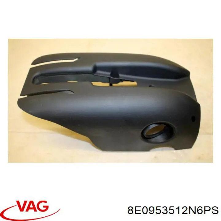 8E0953512N6PS VAG Caixa de proteção do mecanismo de direção