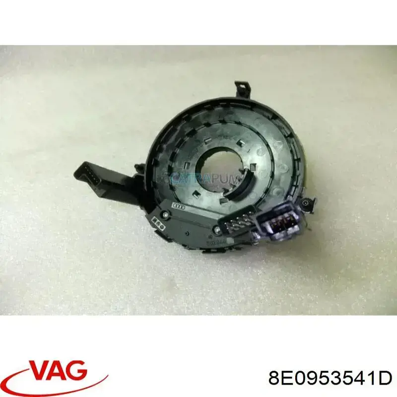 Anel AIRBAG de contato, cabo plano do volante VAG 8E0953541D