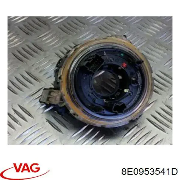 Anel AIRBAG de contato, cabo plano do volante 8E0953541D VAG