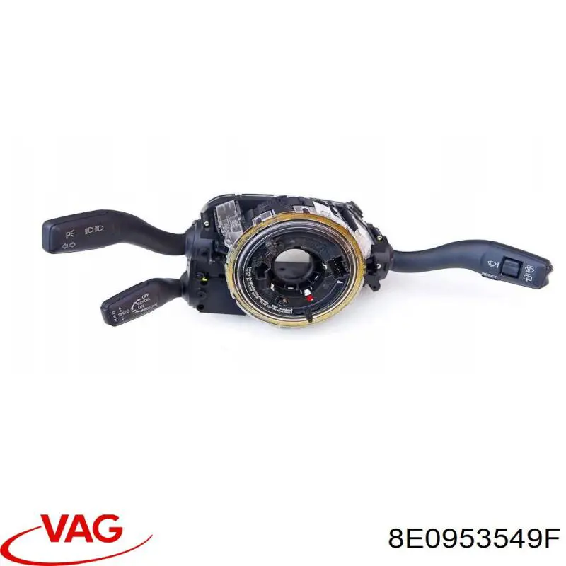 Compre 8E0953549F VAG Comutador instalado na coluna da direção, montado