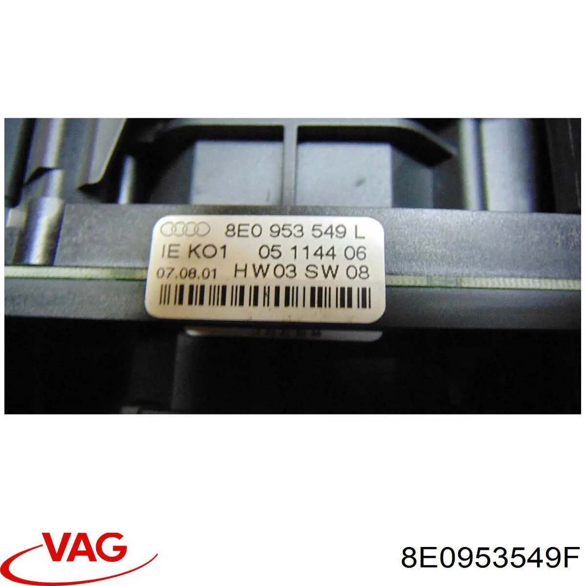 Comutador instalado na coluna da direção, montado VAG 8E0953549F preço, a partir de 62,88 USD