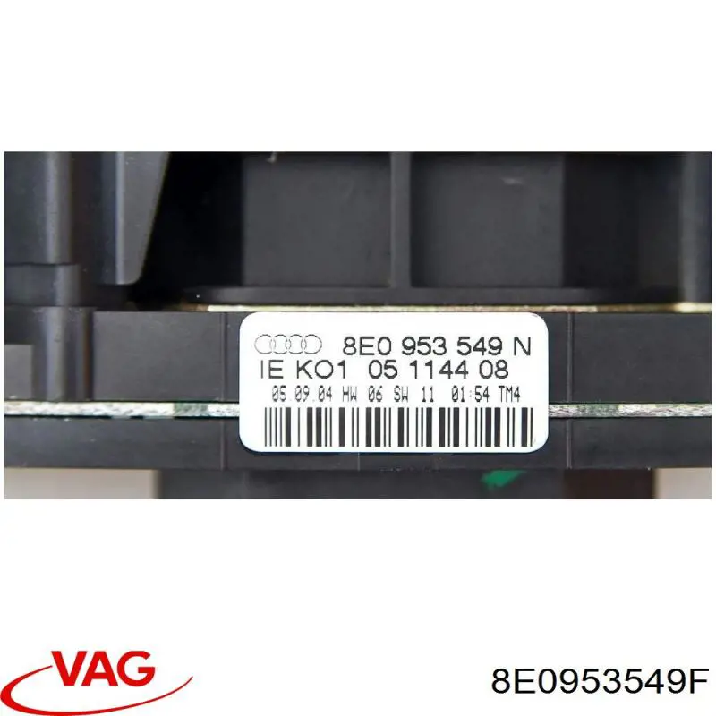 Comutador instalado na coluna da direção, montado VAG 8E0953549F preço, a partir de 62,88 USD