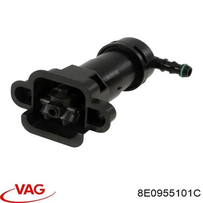 Suporte do injetor de fluido para lavador das luzes (cilindro de elevação) VAG 8E0955101C preço, a partir de 28,87 USD
