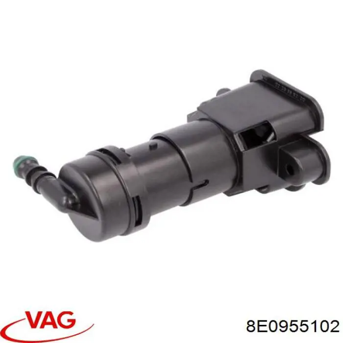 Compre 8E0955102 VAG Suporte do injetor de fluido para lavador das luzes (cilindro de elevação)