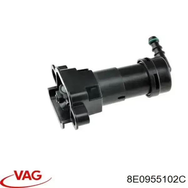 Suporte do injetor de fluido para lavador das luzes (cilindro de elevação) VAG 8E0955102C preço, a partir de 20,75 USD