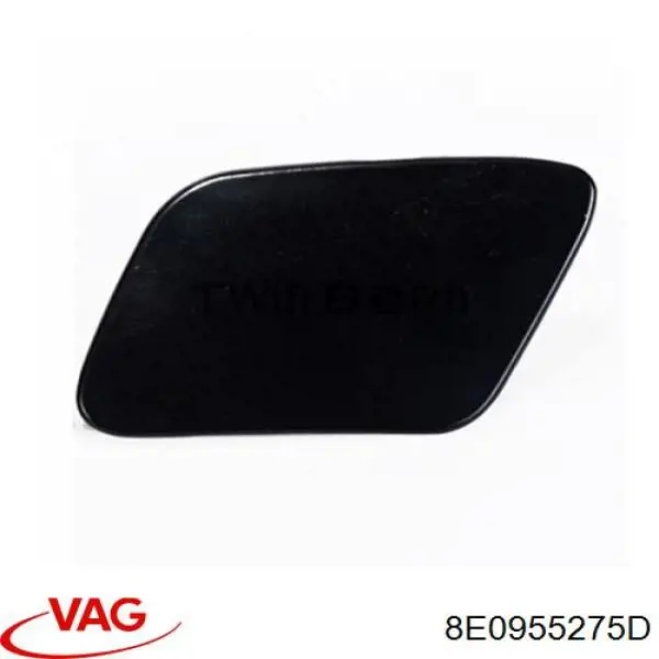 Placa sobreposta do injetor de fluido para lavador da luz dianteira VAG 8E0955275 preço, a partir de 4,64 USD