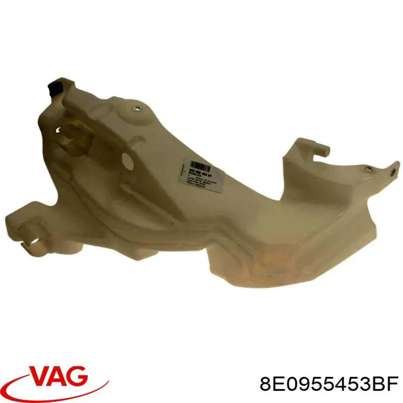 Tanque de fluido para lavador de vidro VAG 8E0955453BF preço, a partir de 146,99 USD