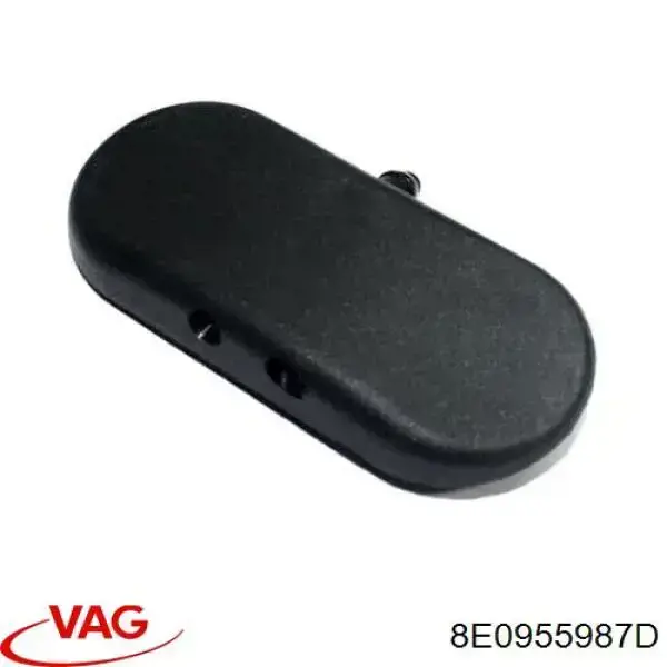 8E0955987D VAG Injetor esquerdo de fluido para lavador de pára-brisas