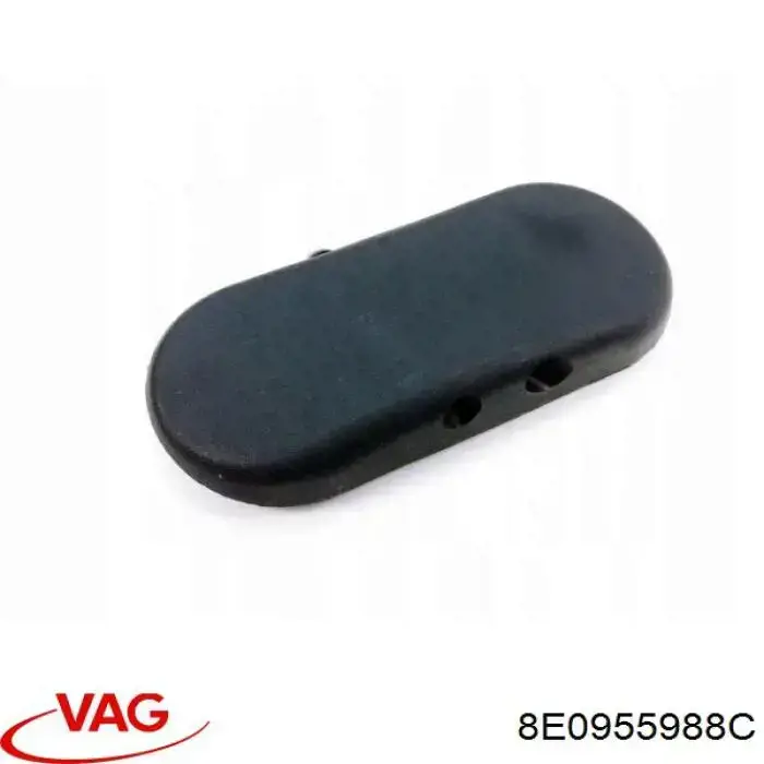 8E0955988C VAG Injetor direito de fluido para lavador de pára-brisas