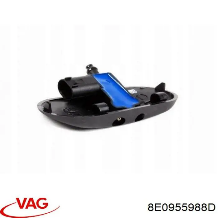 8E0955988D VAG Injetor direito de fluido para lavador de pára-brisas