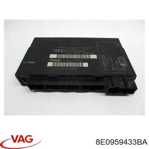 8E0959433BA VAG Unidade de controlo do fecho central