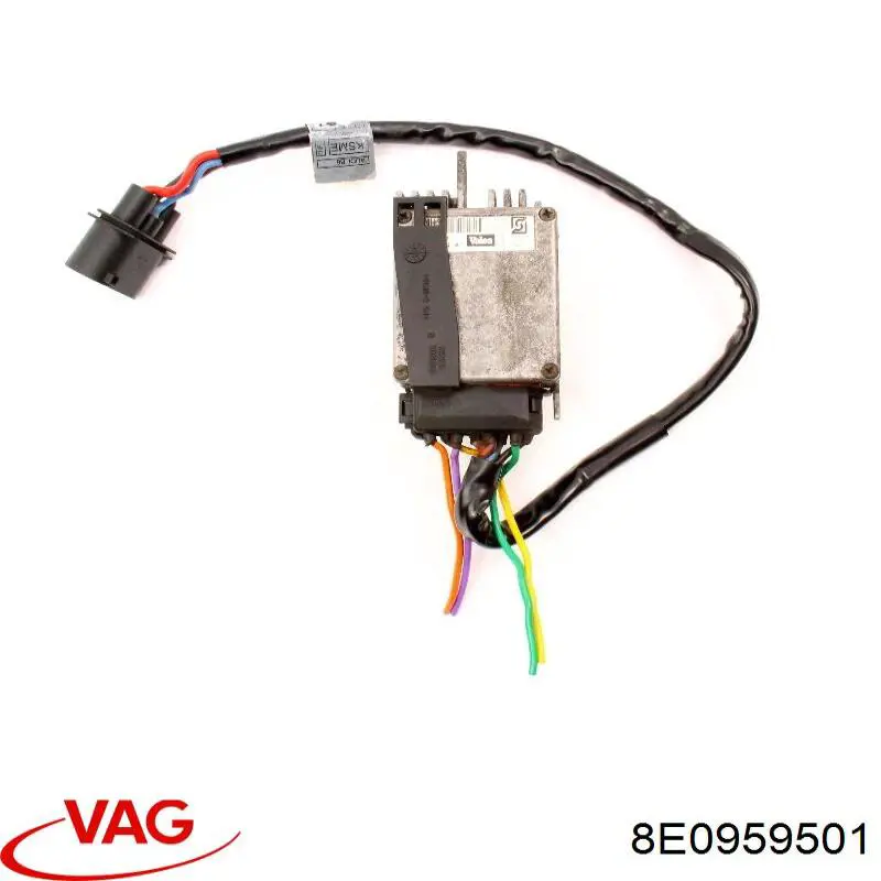 Regulador de revoluções de ventilador de esfriamento (unidade de controlo) VAG 8E0959501AD preço, a partir de 72,18 USD