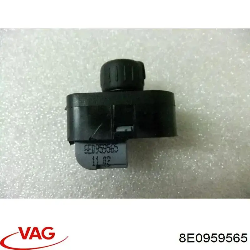 8E0959565 VAG Unidade de controlo dos espelhos de retrovisão, na porta