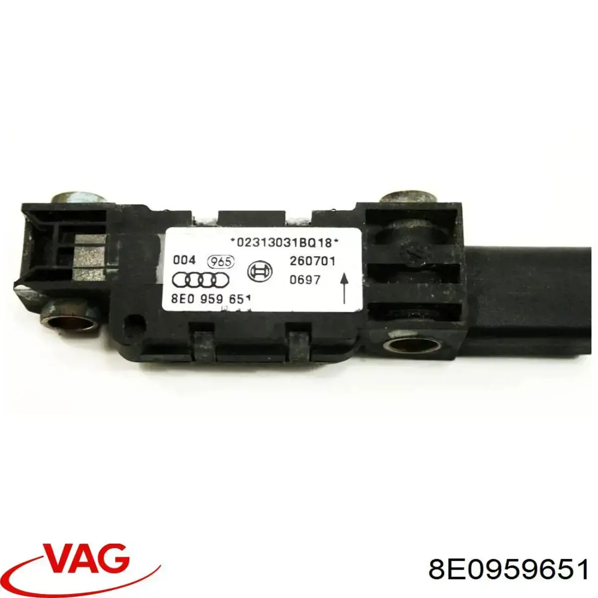 Sensor AIRBAG dianteiro VAG 8E0959651 preço, a partir de 54,48 USD