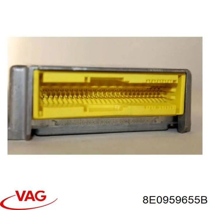 Módulo processador de controlo da bolsa de ar (Centralina eletrônica AIRBAG) VAG 8E0959655B preço, a partir de 62,59 USD