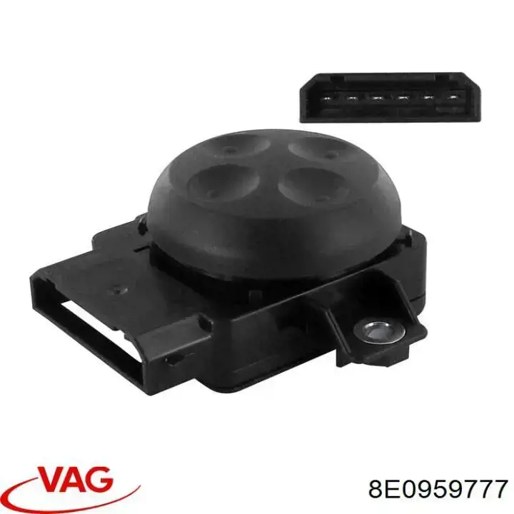 Puxador de regulação de encosto do assento VAG 8E0959777 preço, a partir de 46,05 USD