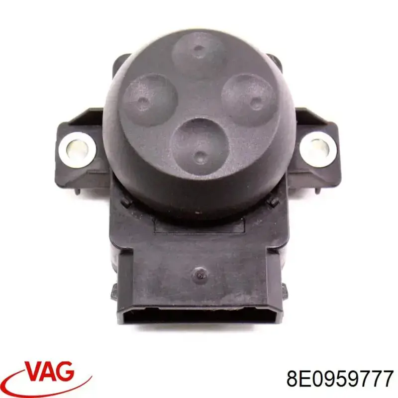8E0959777 VAG Puxador de regulação de encosto do assento